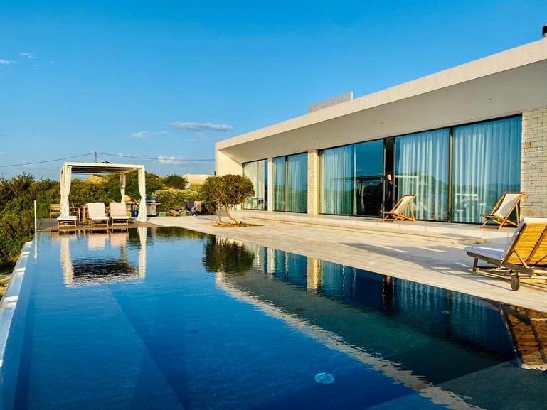 Ellas Residence Fantastic Pool Heated Киссамос Экстерьер фото