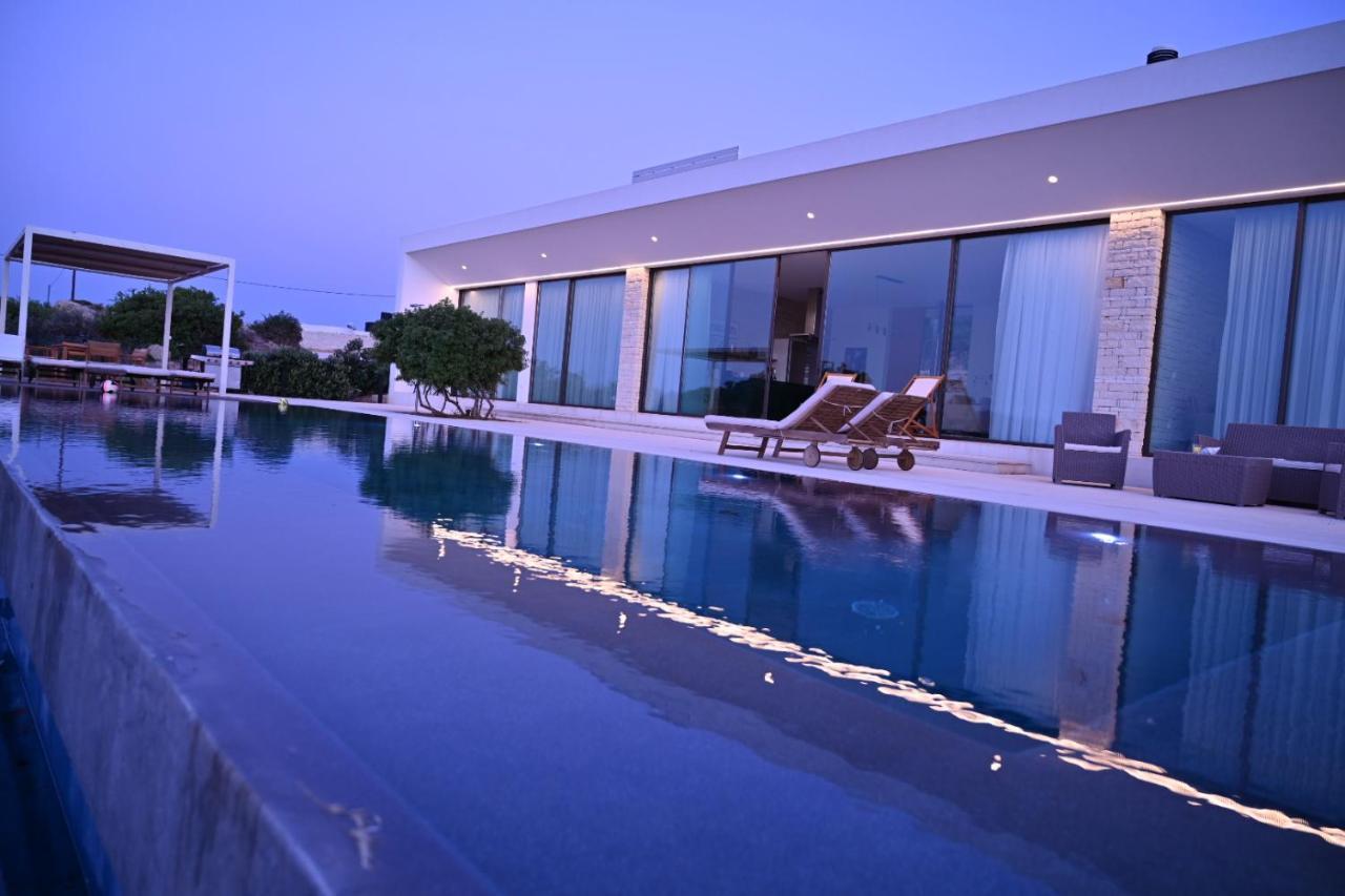 Ellas Residence Fantastic Pool Heated Киссамос Экстерьер фото