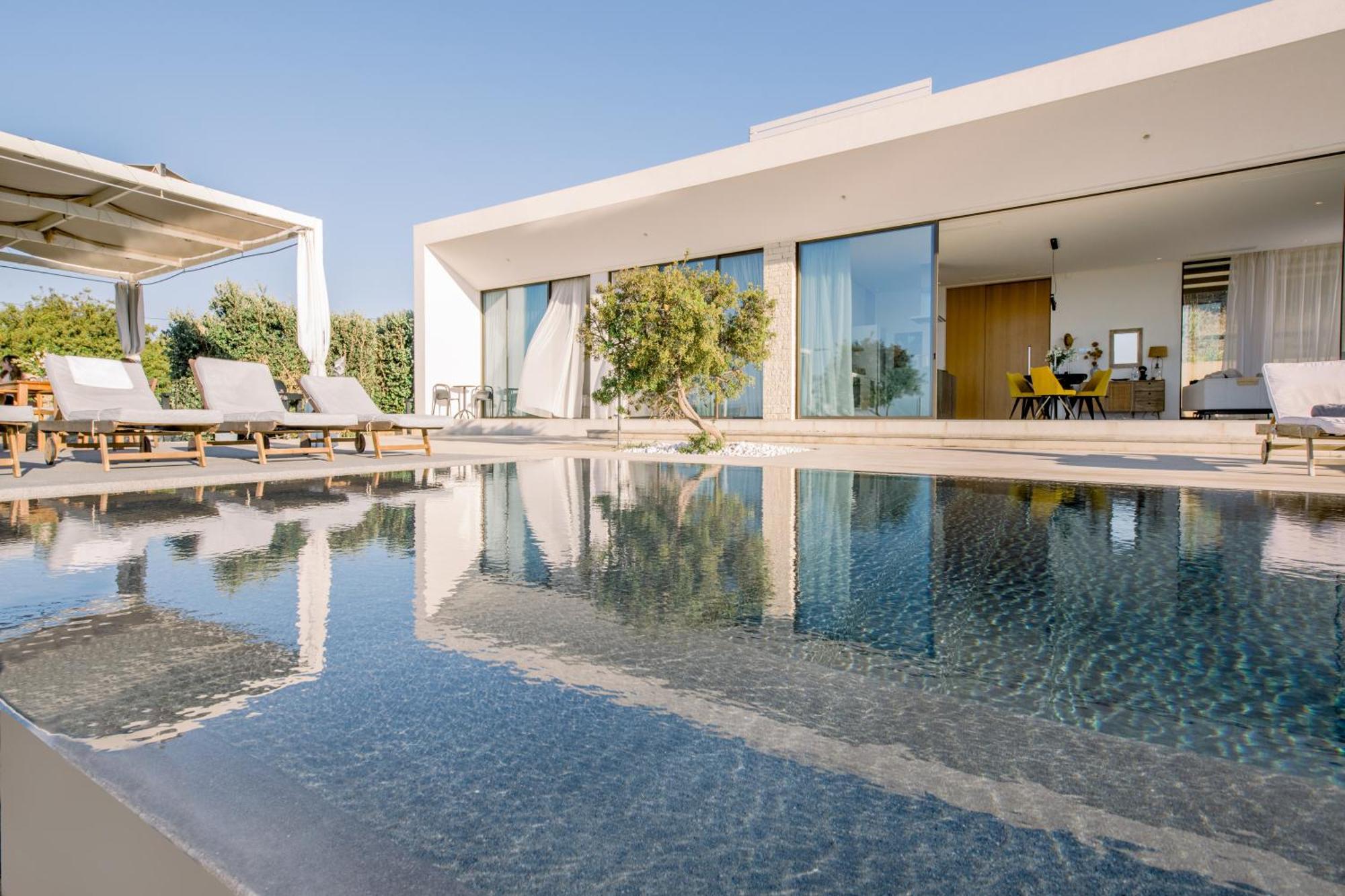 Ellas Residence Fantastic Pool Heated Киссамос Экстерьер фото