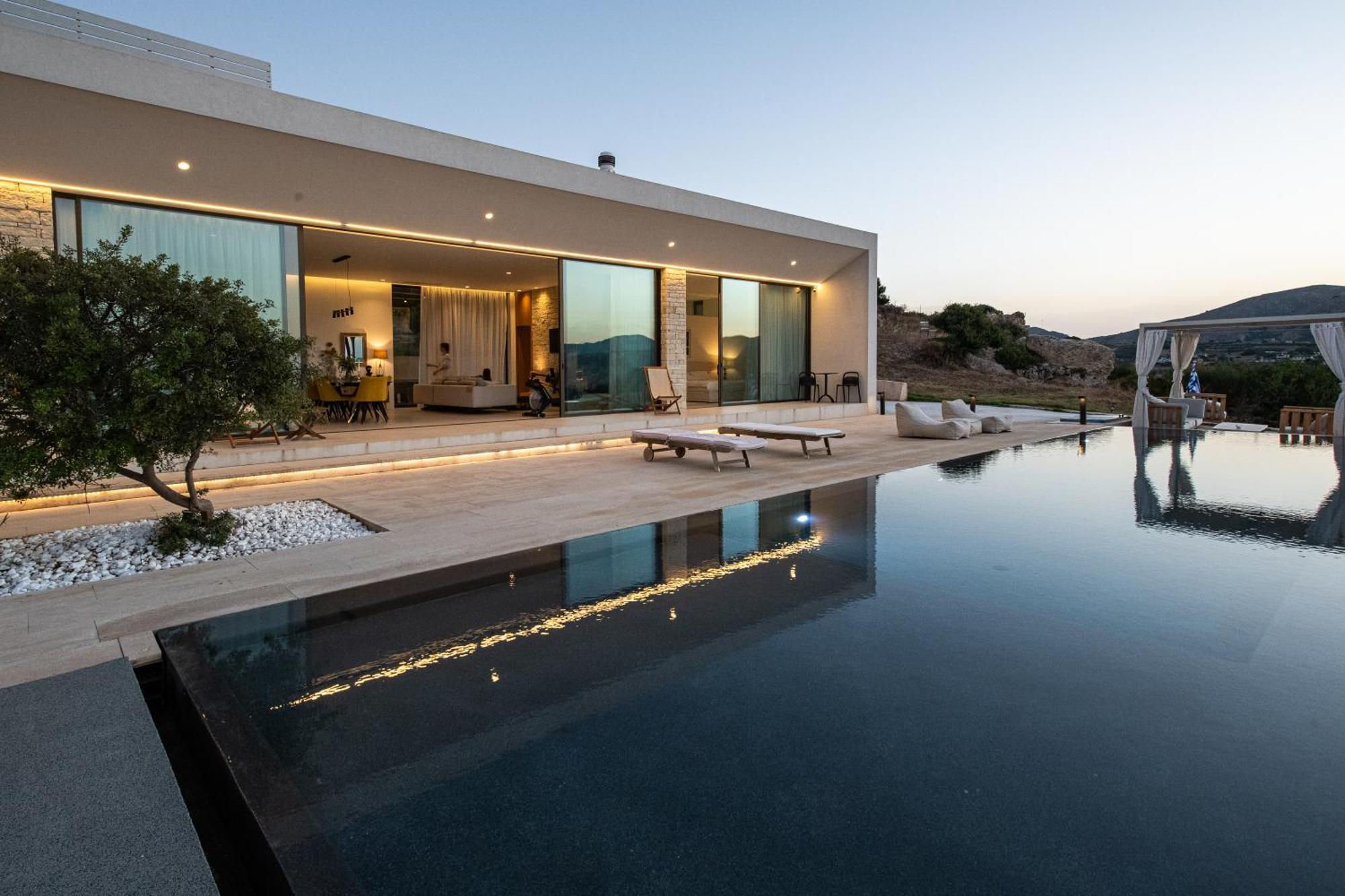 Ellas Residence Fantastic Pool Heated Киссамос Экстерьер фото