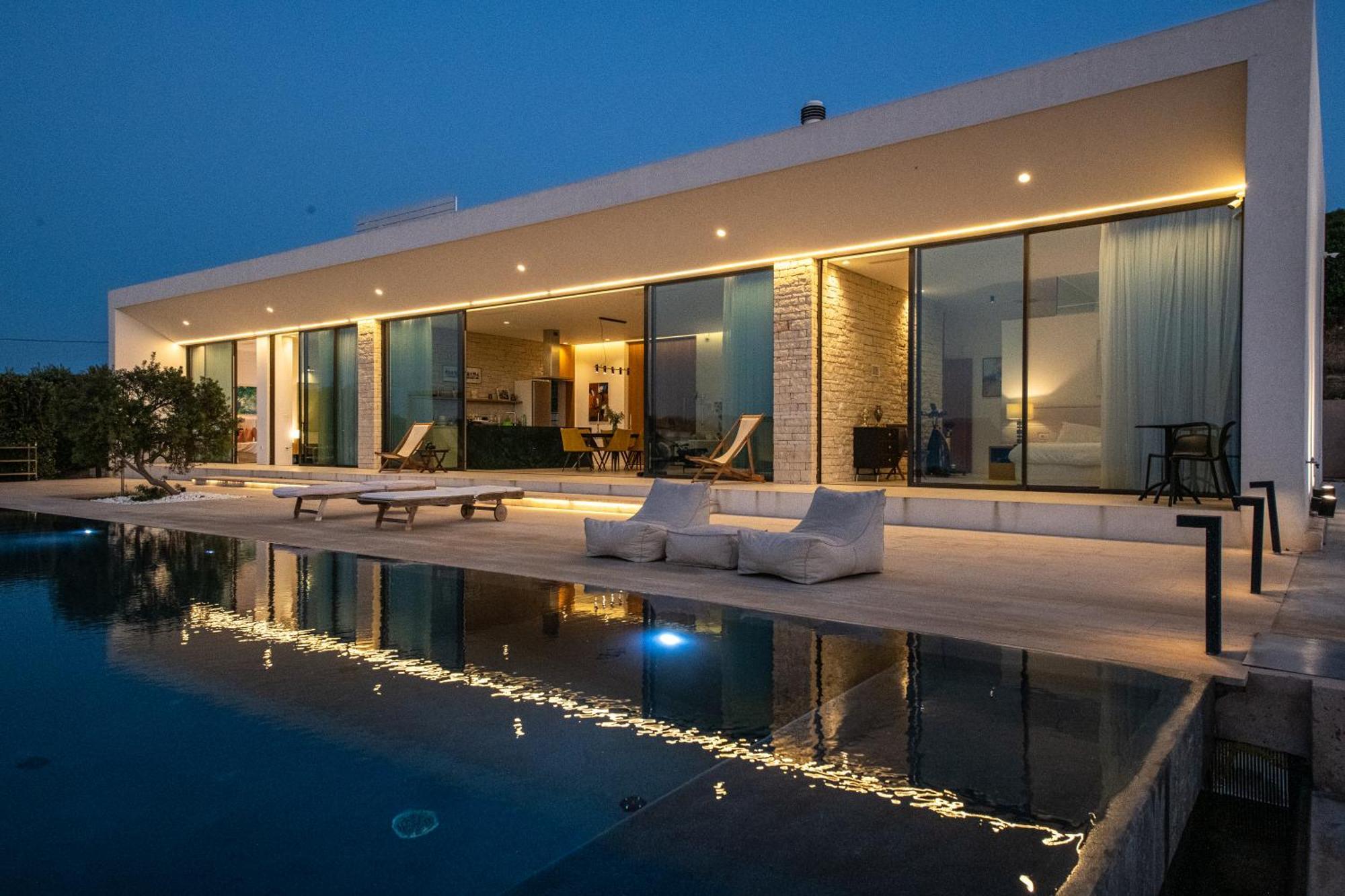 Ellas Residence Fantastic Pool Heated Киссамос Экстерьер фото