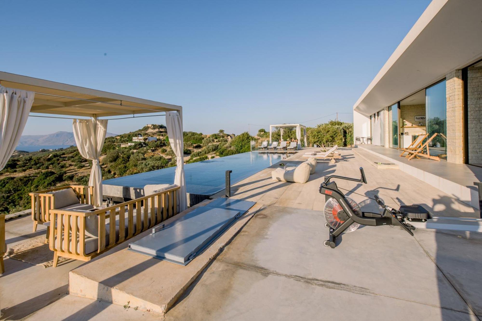 Ellas Residence Fantastic Pool Heated Киссамос Экстерьер фото